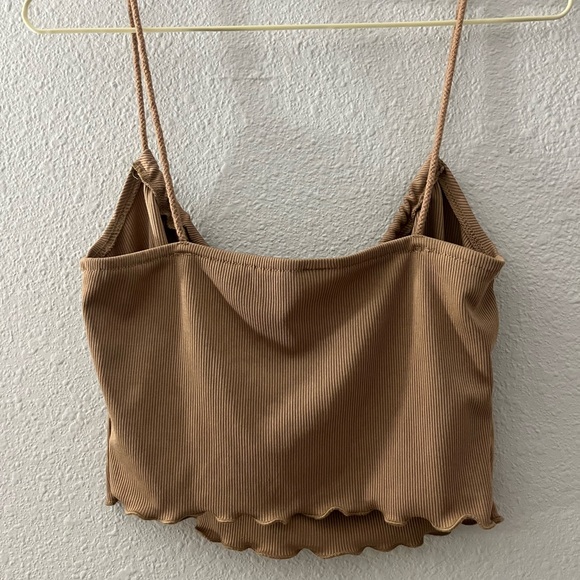 SHEIN Camel Camisole Top - Picture 2 of 4